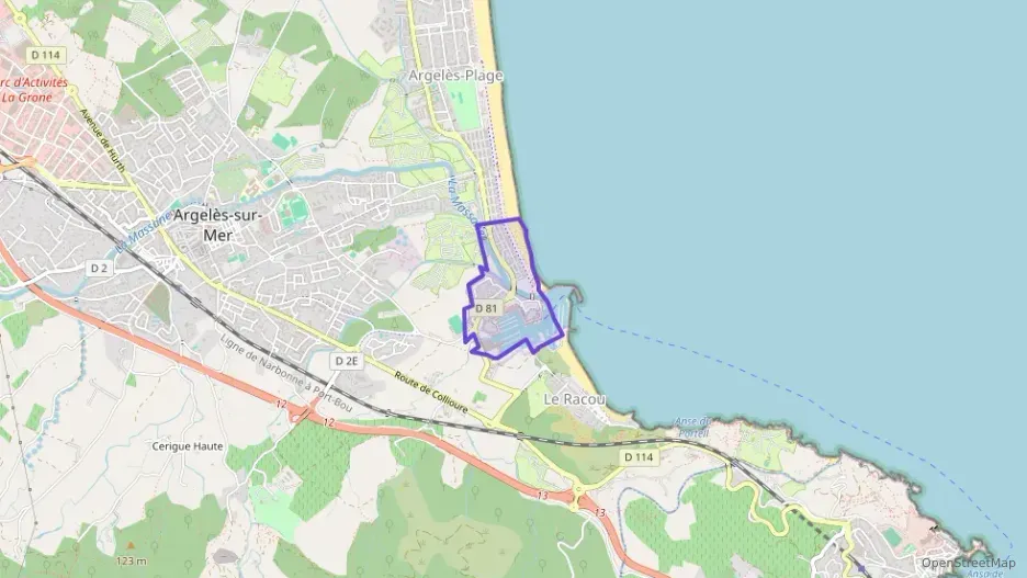 Appartement 73 m² trois pièces à vendre à Argelès-sur-Mer