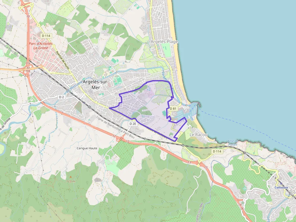 Appartement 51 m² trois pièces à vendre à Argelès-sur-Mer