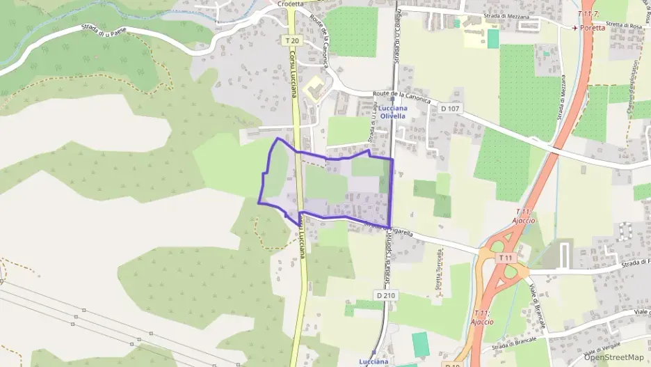 Appartement 43 m² deux pieces à vendre à Lucciana Appartement 43 m² deux pieces à vendre à Lucciana