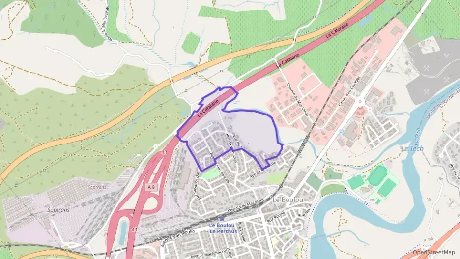 Appartement 80 m² quatre pièces à vendre à Le Boulou