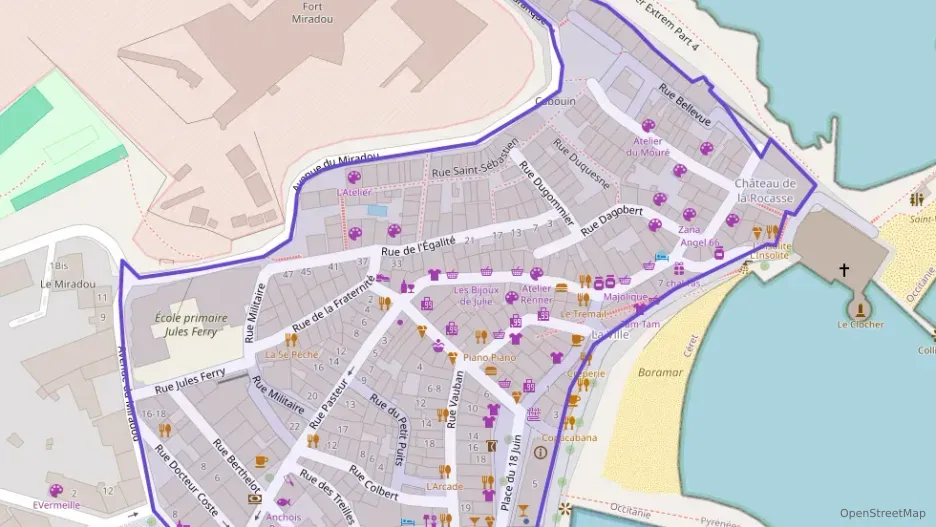 Appartement 34 m² une piece à vendre à Collioure Appartement 34 m² une piece à vendre à Collioure