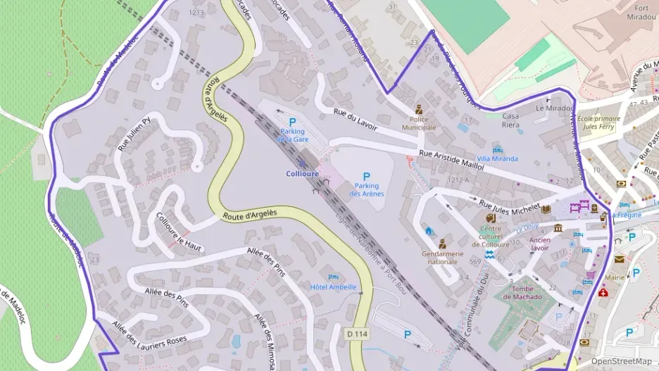 Appartement 60 m² trois pièces à vendre à Collioure Appartement 60 m² trois pièces à vendre à Collioure