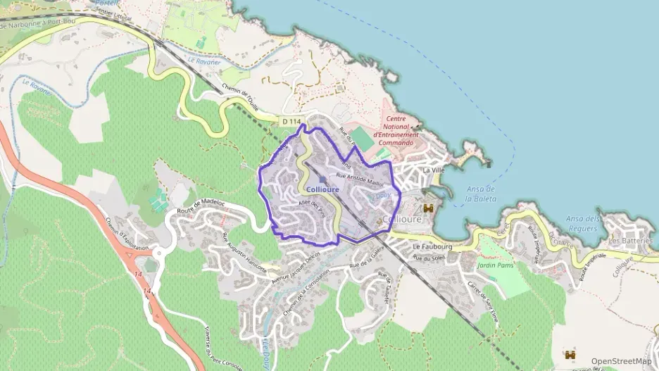 Appartement 61 m² trois pièces à vendre à Collioure Appartement 61 m² trois pièces à vendre à Collioure