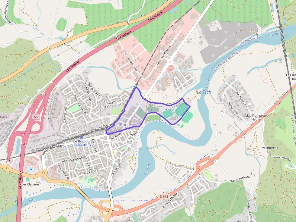 Appartement 71 m² trois pièces à vendre à Le Boulou