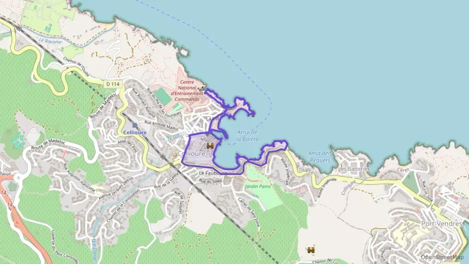 Appartement 51 m² trois pièces à vendre à Collioure