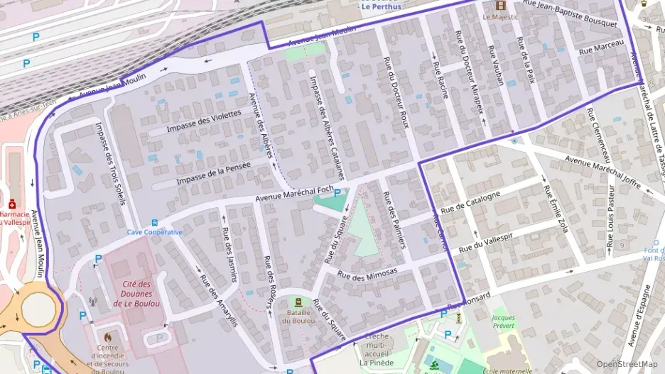 Appartement 48 m² trois pièces à vendre à Le Boulou