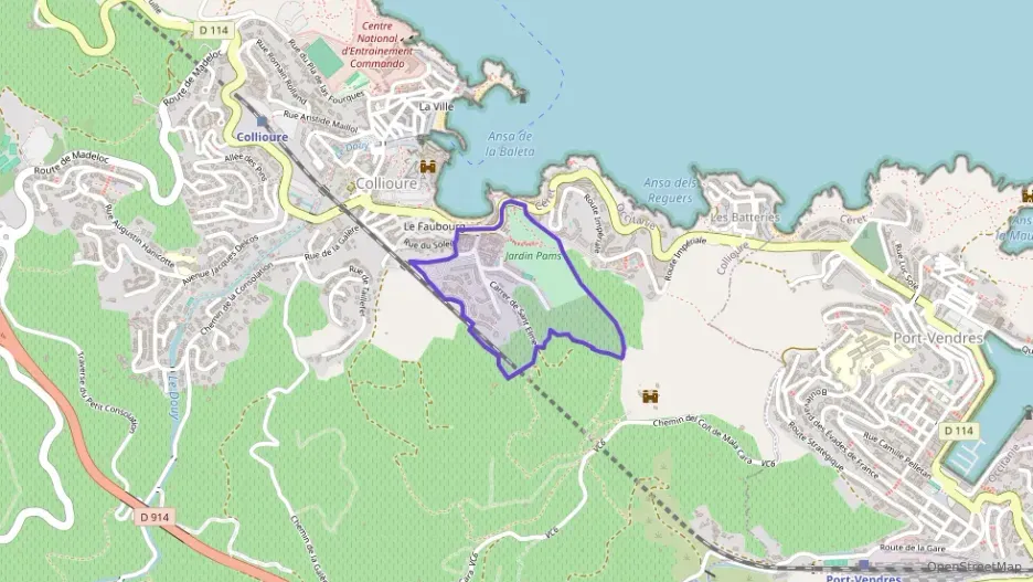 Appartement 42 m² trois pièces à vendre à Collioure