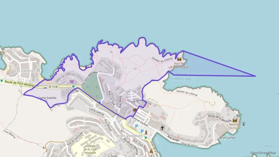 Appartement 67 m² trois pièces à vendre à Port-Vendres