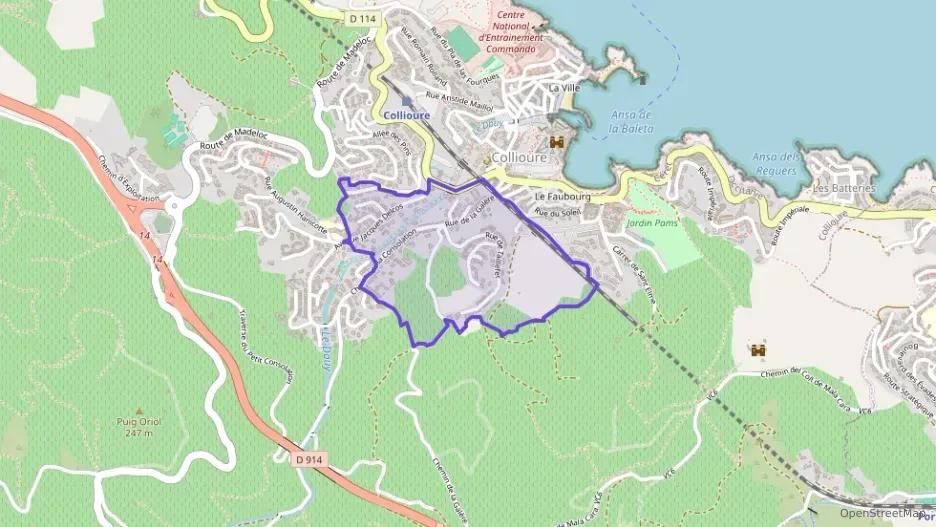 Appartement 35 m² deux pieces à vendre à Collioure