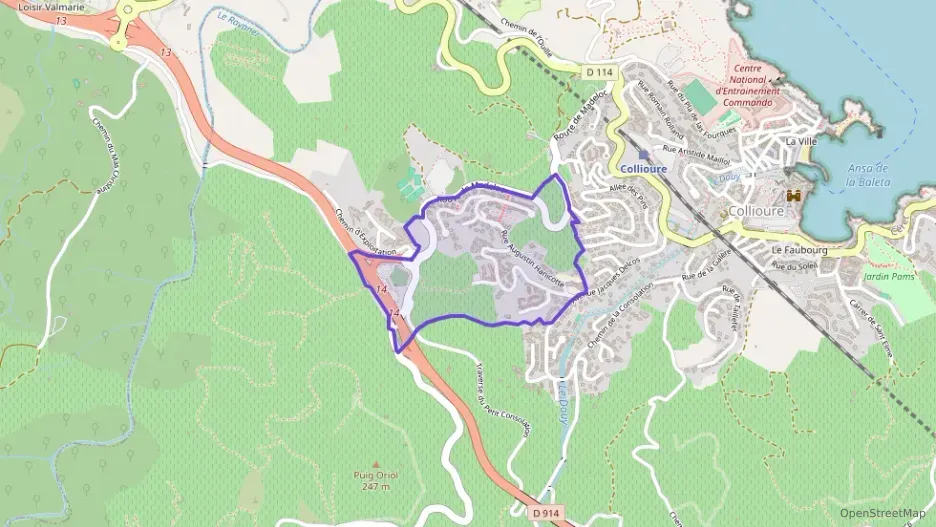 Appartement 32 m² deux pieces à vendre à Collioure Appartement 32 m² deux pieces à vendre à Collioure