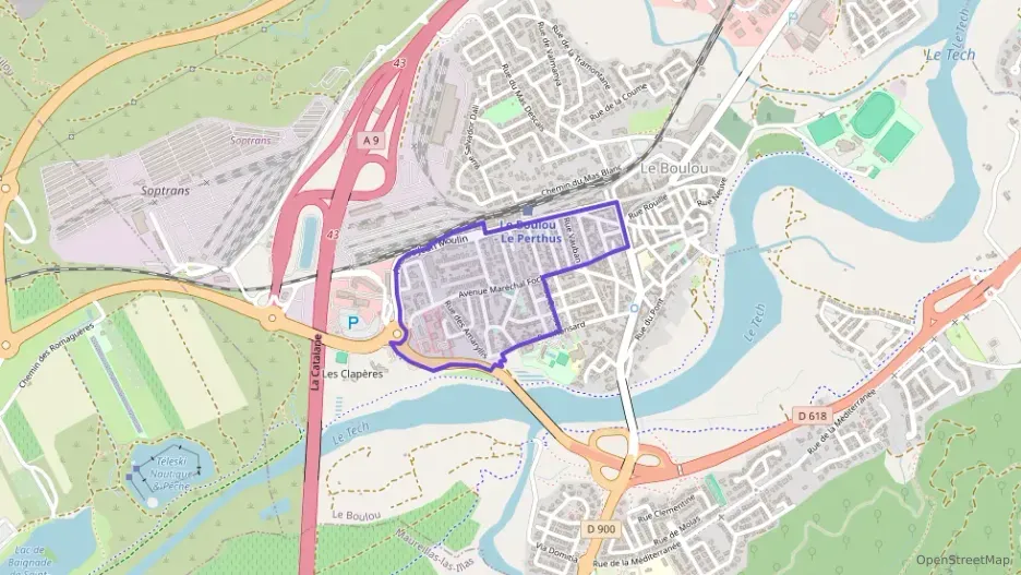 Appartement 56 m² trois pièces à vendre à Le Boulou Appartement 56 m² trois pièces à vendre à Le Boulou