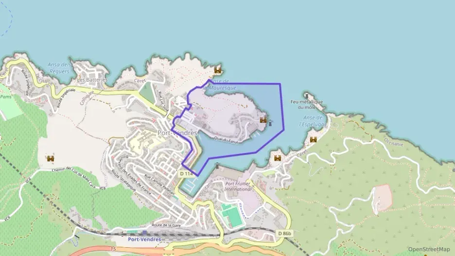 Appartement 24 m² deux pieces à vendre à Port-Vendres Appartement 24 m² deux pieces à vendre à Port-Vendres