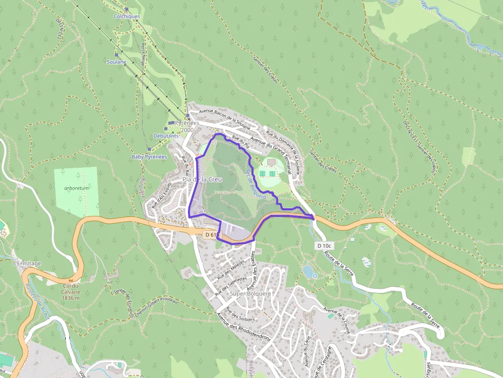 Appartement 75 m² deux pieces à vendre à Bolquère