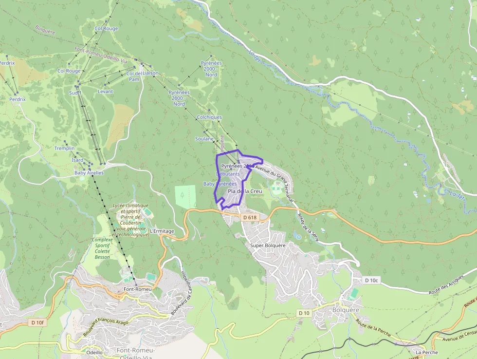 Appartement 23 m² deux pieces à vendre à Bolquère