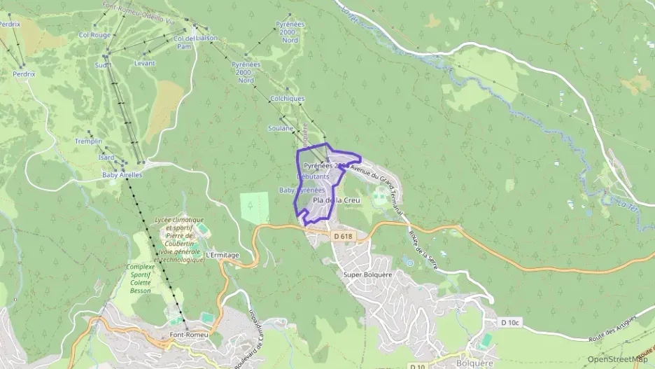 Appartement 23 m² deux pieces à vendre à Bolquère