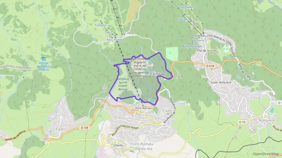 Appartement 87 m² quatre pièces à vendre à Font-Romeu-Odeillo-Via Appartement 87 m² quatre pièces à vendre à Font-Romeu-Odeillo-Via