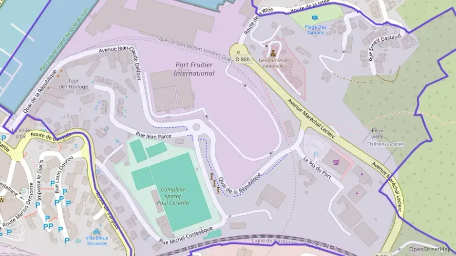 Appartement 19 m² une piece à vendre à Port-Vendres Appartement 19 m² une piece à vendre à Port-Vendres