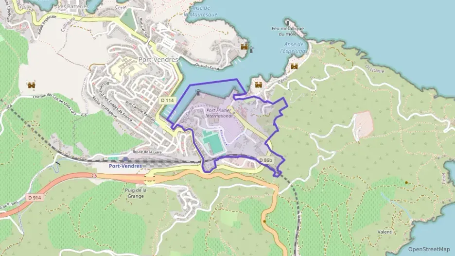 Appartement 19 m² une piece à vendre à Port-Vendres Appartement 19 m² une piece à vendre à Port-Vendres