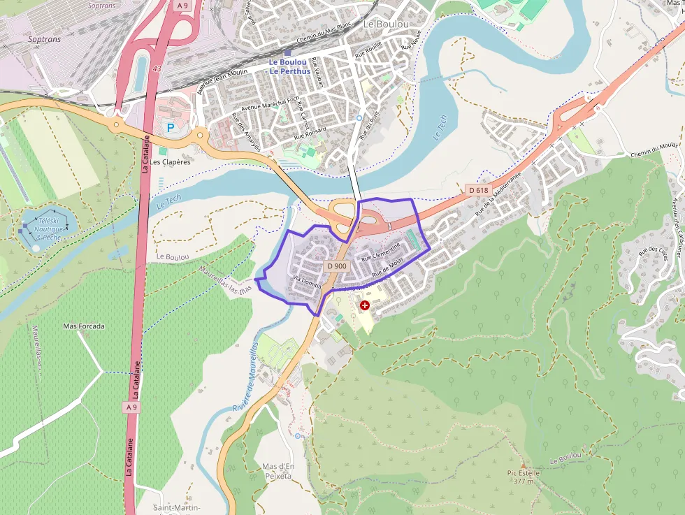 Appartement 69 m² trois pièces à vendre à Le Boulou