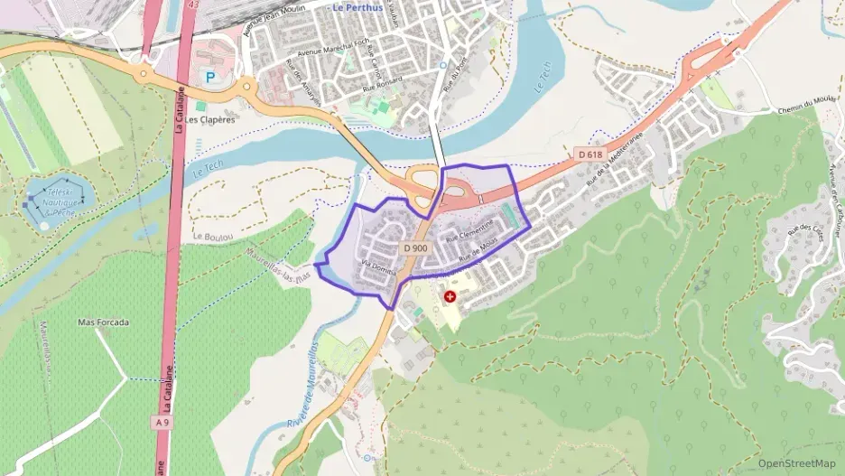 Appartement 69 m² trois pièces à vendre à Le Boulou