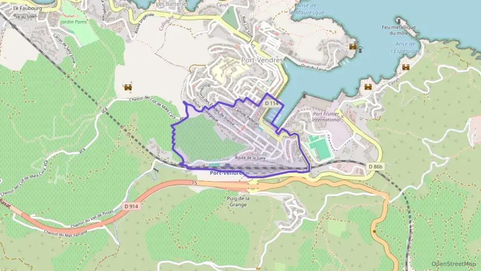 Appartement 53 m² trois pièces à vendre à Port-Vendres