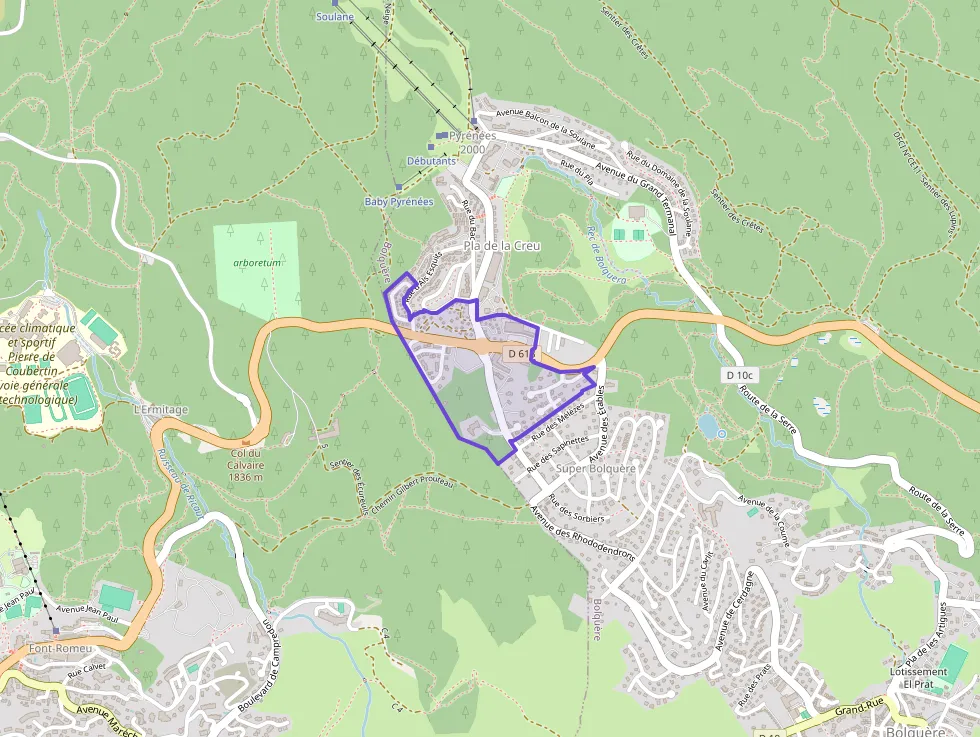 Appartement 41 m² deux pieces à vendre à Bolquère