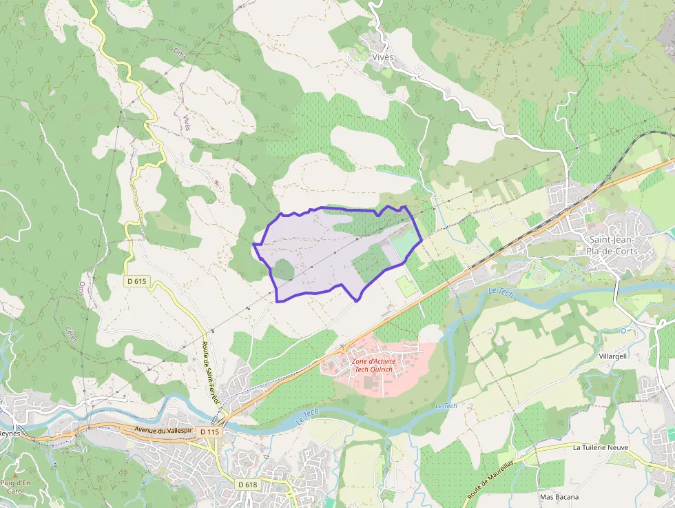 Appartement 130 m² trois pièces à vendre à Céret