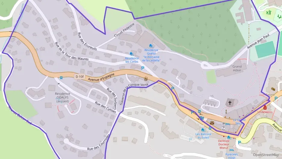 Appartement 46 m² deux pieces à vendre à Font-Romeu-Odeillo-Via Appartement 46 m² deux pieces à vendre à Font-Romeu-Odeillo-Via