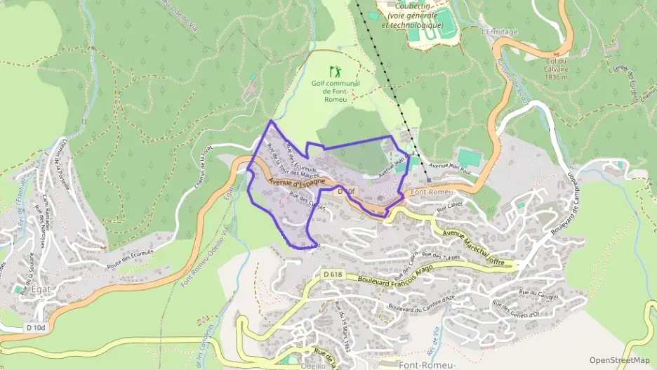 Appartement 46 m² deux pieces à vendre à Font-Romeu-Odeillo-Via Appartement 46 m² deux pieces à vendre à Font-Romeu-Odeillo-Via