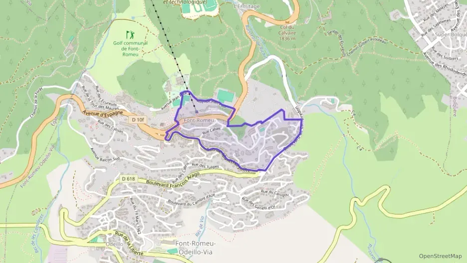 Appartement 35 m² deux pieces à vendre à Font-Romeu-Odeillo-Via
