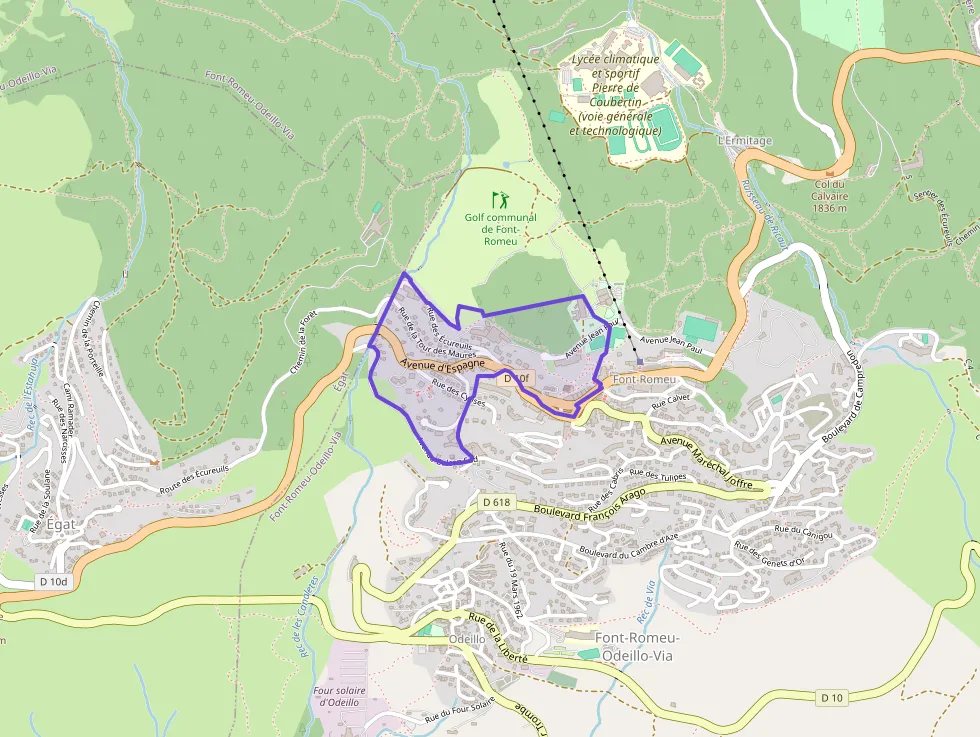 Appartement 85 m² quatre pièces à vendre à Font-Romeu-Odeillo-Via