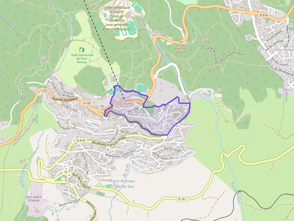 Appartement 40 m² deux pieces à vendre à Font-Romeu-Odeillo-Via