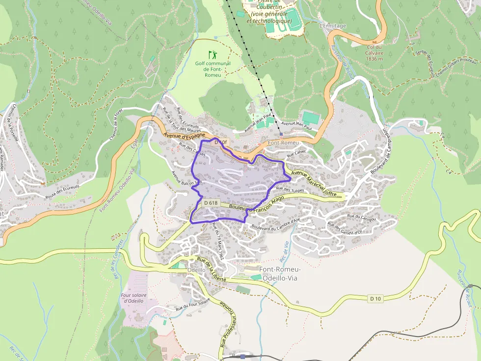 Appartement 56 m² deux pieces à vendre à Font-Romeu-Odeillo-Via