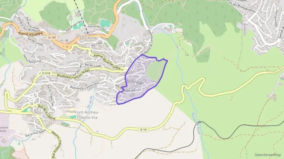 Appartement 35 m² trois pièces à vendre à Font-Romeu-Odeillo-Via