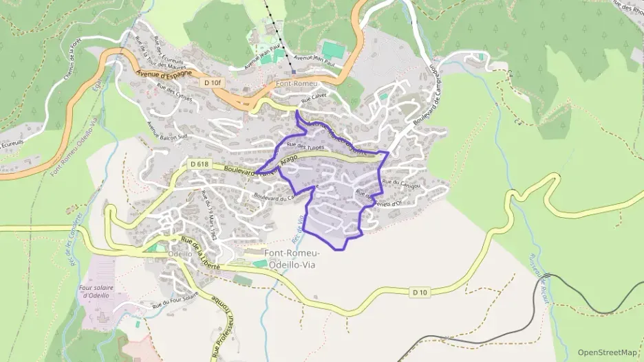 Appartement 41 m² deux pieces à vendre à Font-Romeu-Odeillo-Via
