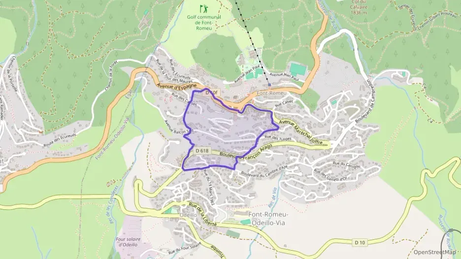 Appartement 60 m² trois pièces à vendre à Font-Romeu-Odeillo-Via