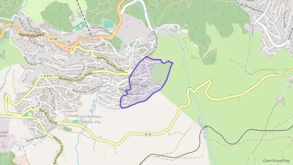 Appartement 74 m² trois pièces à vendre à Font-Romeu-Odeillo-Via