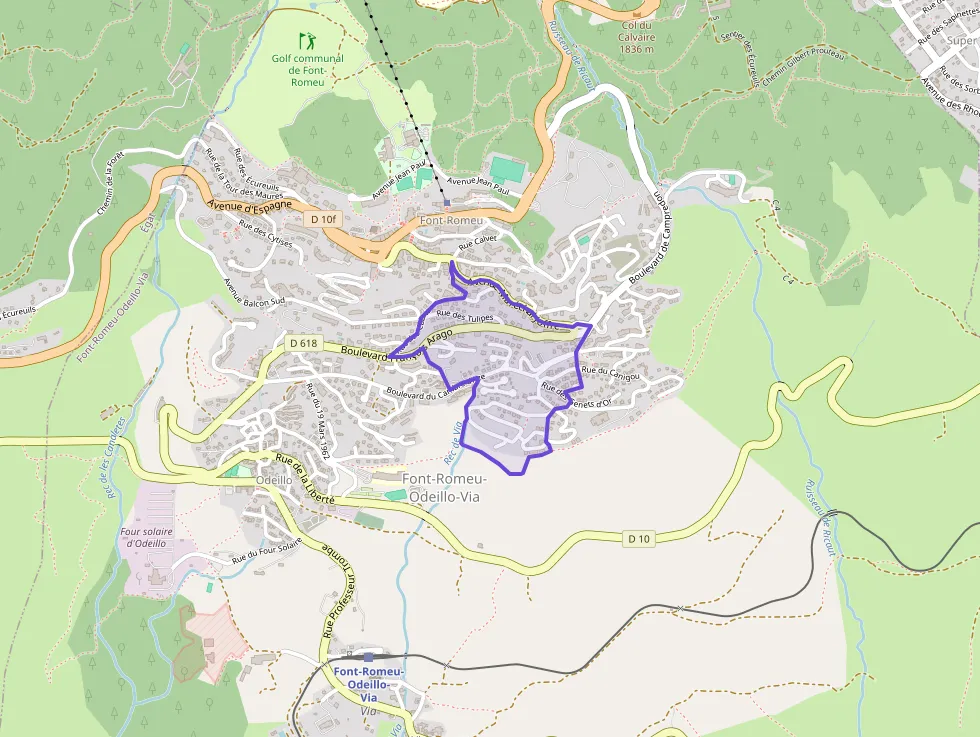 Appartement 33 m² deux pieces à vendre à Font-Romeu-Odeillo-Via