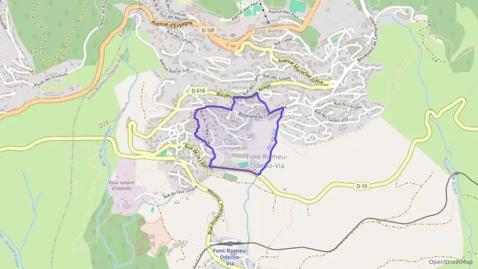 Appartement 24 m² deux pieces à vendre à Font-Romeu-Odeillo-Via