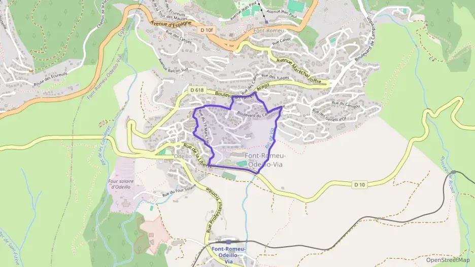 Appartement 42 m² trois pièces à vendre à Font-Romeu-Odeillo-Via