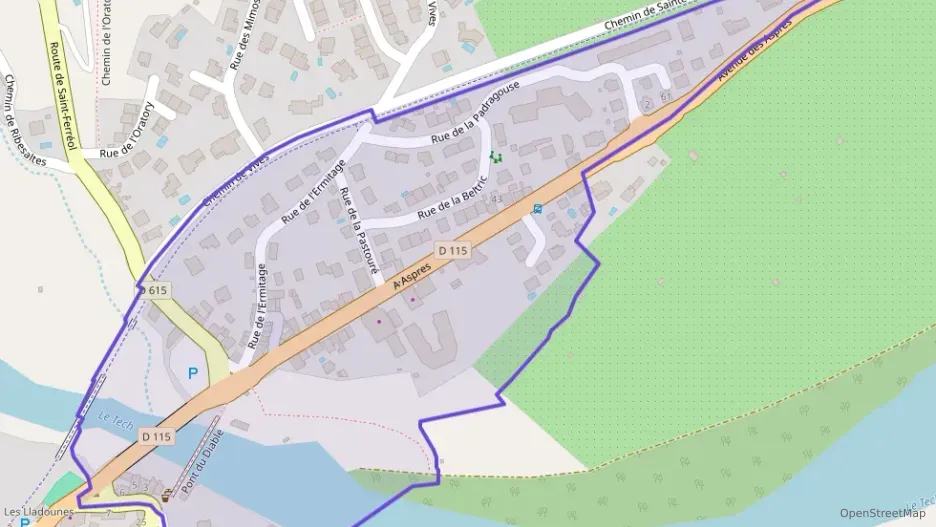 Appartement 60 m² quatre pièces à vendre à Céret Appartement 60 m² quatre pièces à vendre à Céret