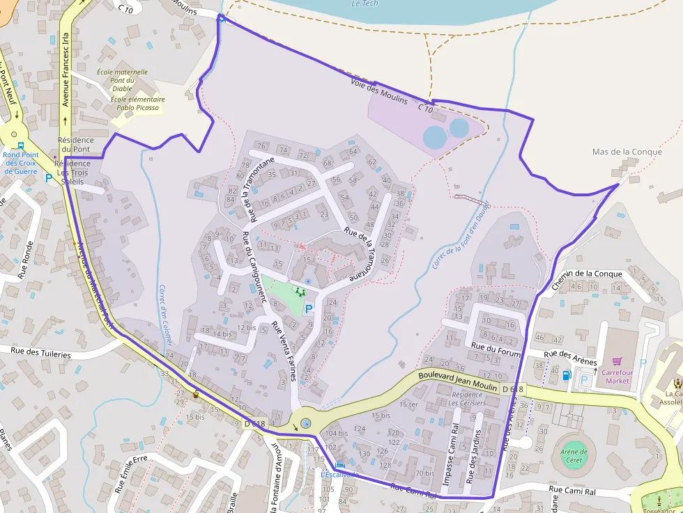 Appartement 40 m² trois pièces à vendre à Céret