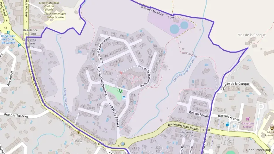 Appartement 40 m² trois pièces à vendre à Céret Appartement 40 m² trois pièces à vendre à Céret