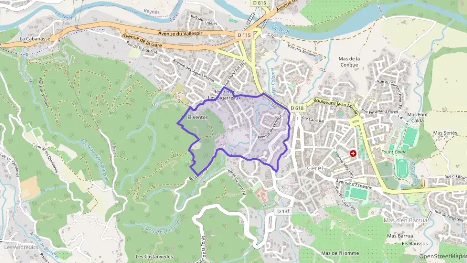 Appartement 43 m² deux pieces à vendre à Céret