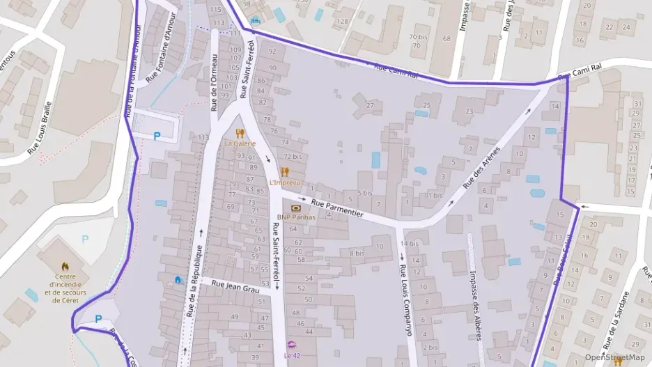 Appartement 85 m² trois pièces à vendre à Céret