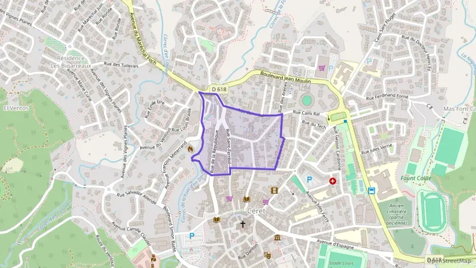 Appartement 85 m² trois pièces à vendre à Céret