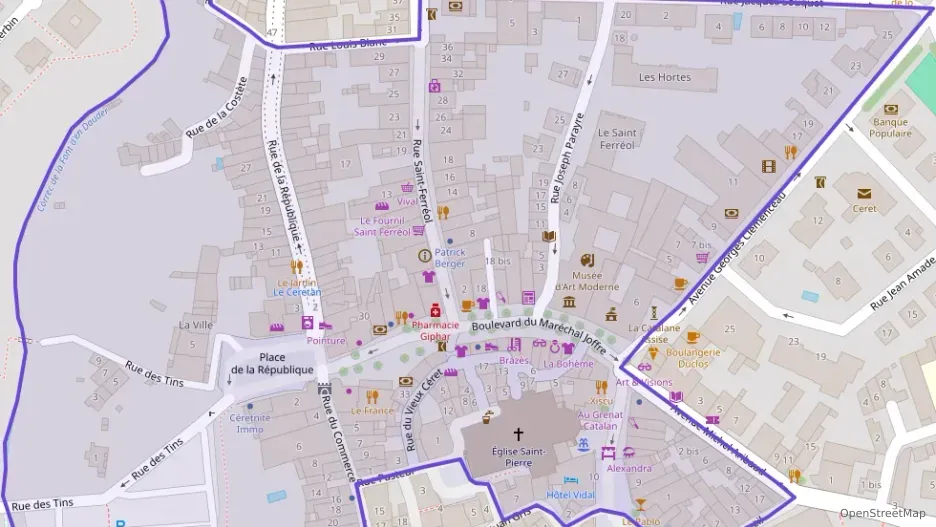 Appartement 98 m² cinq pièces à vendre à Céret Appartement 98 m² cinq pièces à vendre à Céret