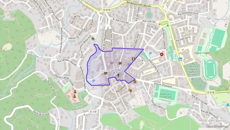 Appartement 98 m² cinq pièces à vendre à Céret Appartement 98 m² cinq pièces à vendre à Céret