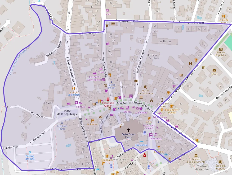 Appartement 57 m² trois pièces à vendre à Céret