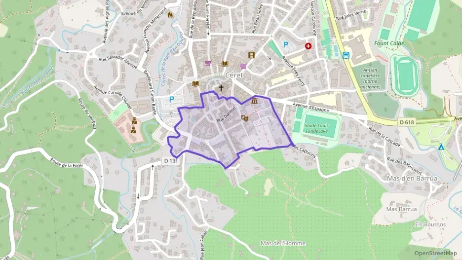 Appartement 52 m² deux pieces à vendre à Céret